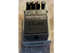 Boss RV-5 Digital Reverb (66710)