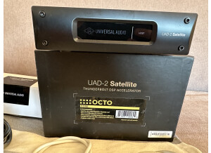 Universal Audio UAD-2 Satellite Thunderbolt - Octo Core (74492)