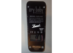 Dunlop GCB95F Cry Baby Classic (95707)