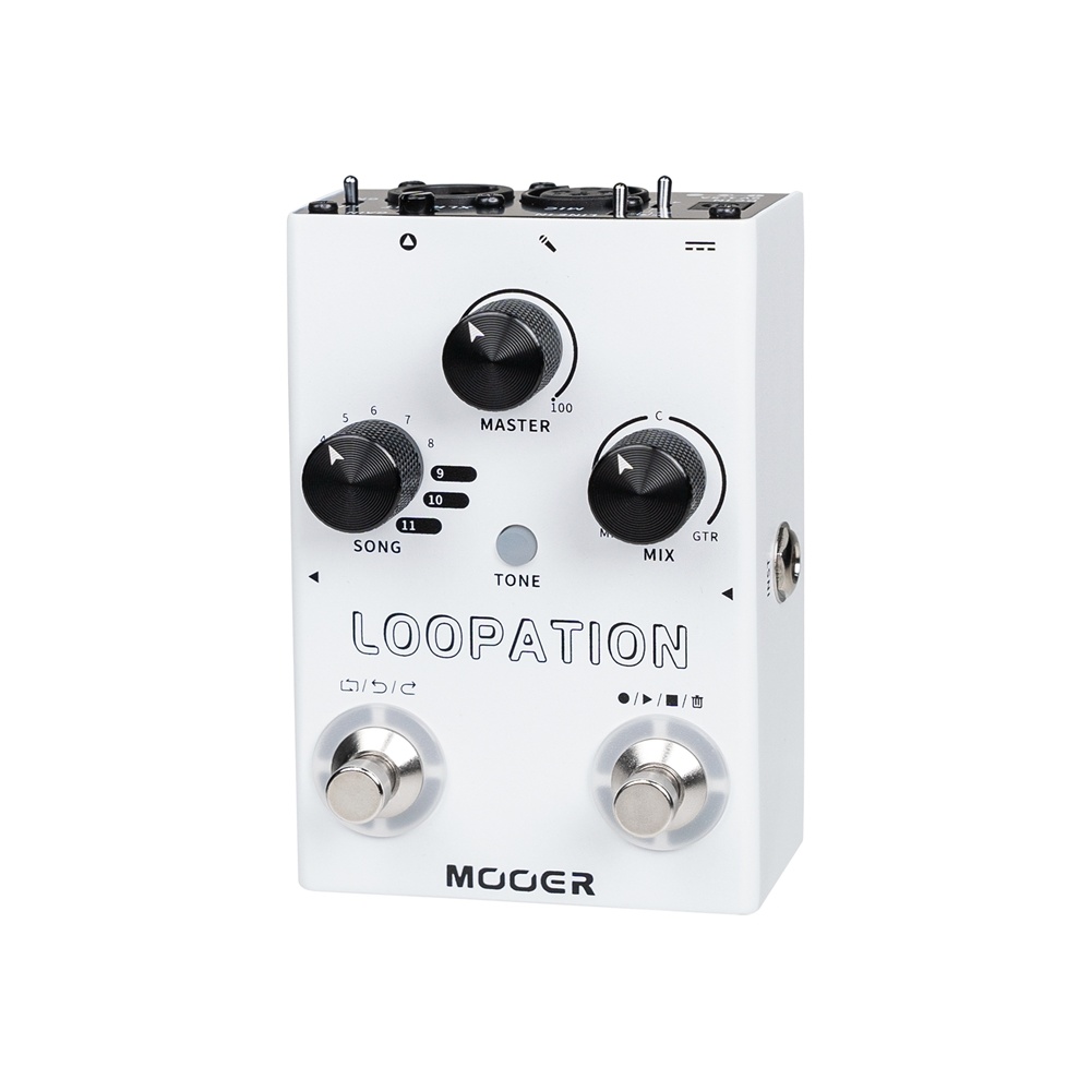 新品：Mooer MVP3 Loopation Amazon.com: MOOER Looper Vocal Effects Processor Guitar