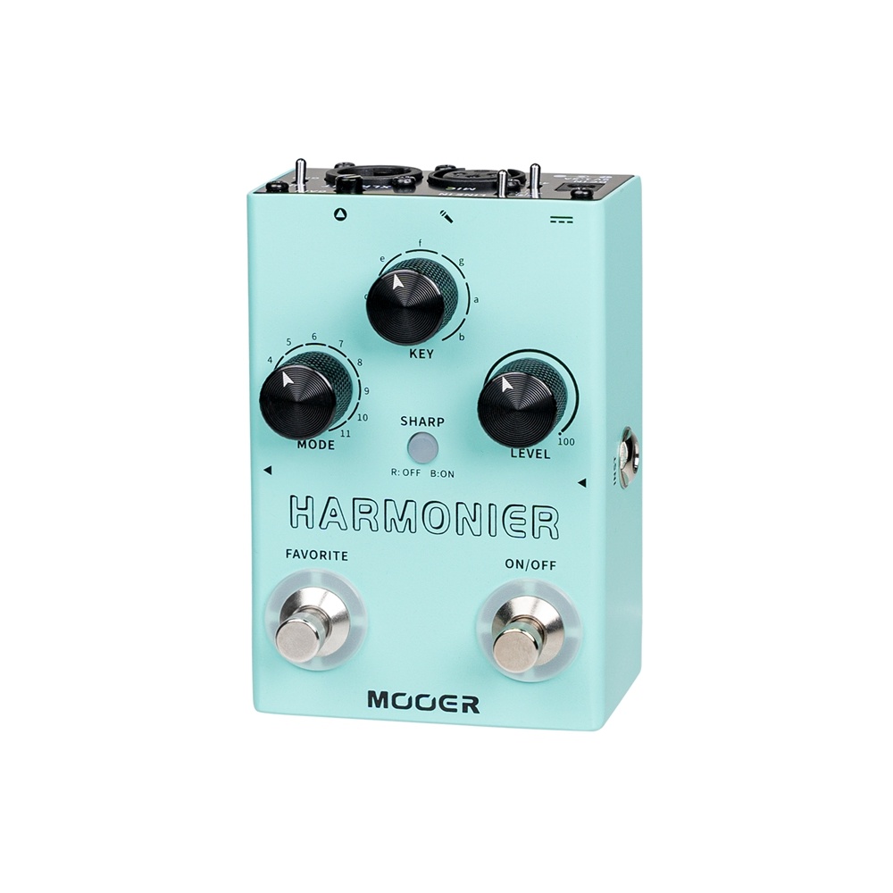 Mooer MVP2 Harmonier : MVP2 Harmonier
