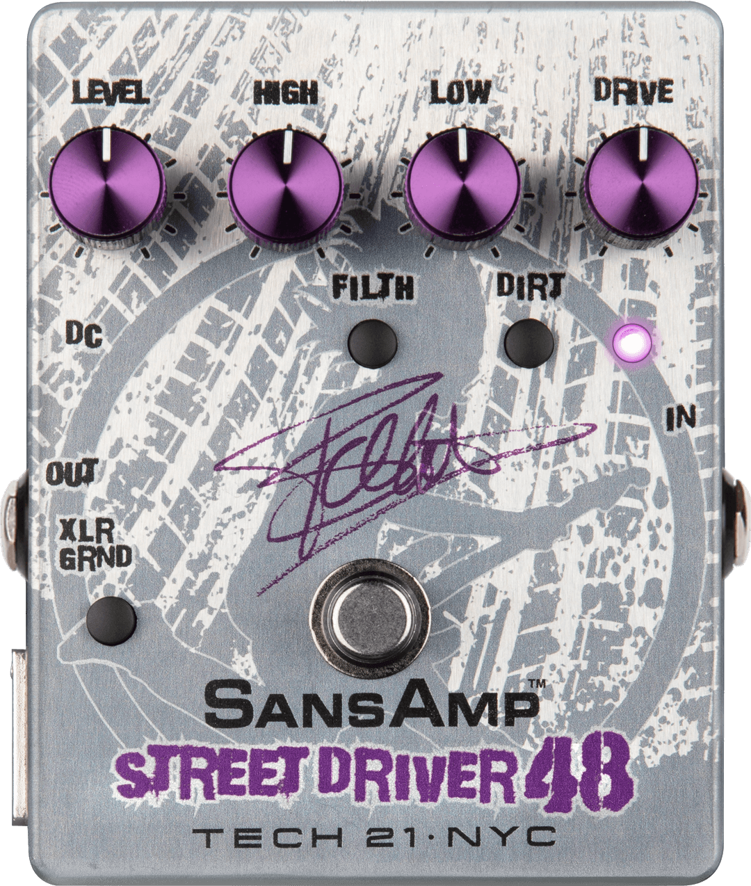 SansAmp Street Driver 48 Frank Bello Signature