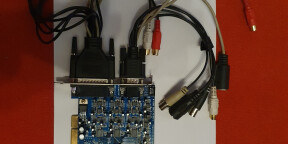 Vends carte son PCI 8 in / 8 out  24bits/96kHz M audio delta 1010LT