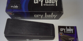 Vends Dunlop GCB95F Cry Baby Classic avec sa boîte