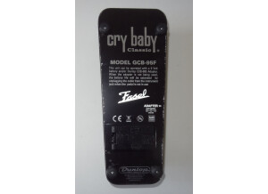 Dunlop GCB95F Cry Baby Classic (30741)