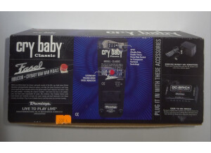 Dunlop GCB95F Cry Baby Classic (83494)