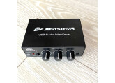 JB SYSTEMS USB AUDIO INTERFACE NEUVE