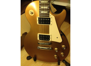 Gibson Les Paul Studio '50s Tribute Humbucker - Satin Gold Top Dark Back (6990)