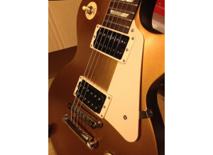 Gibson Les Paul Studio '50s Tribute Humbucker - Satin Gold Top Dark Back (62072)