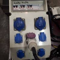 VENDS ARMOIRE ELECTRIQUE MOBILE DE SECURITE CHA¨PITEAU