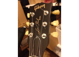 Gibson Les Paul Studio '50s Tribute Humbucker - Satin Gold Top Dark Back (33976)