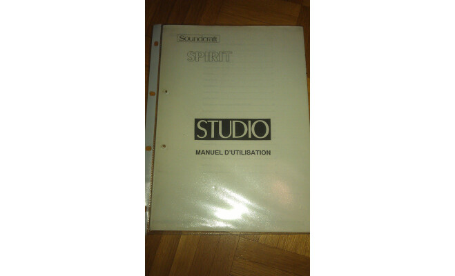 Soundcraft Spirit Studio 16/8/2 (3912)