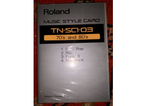 Roland KR500