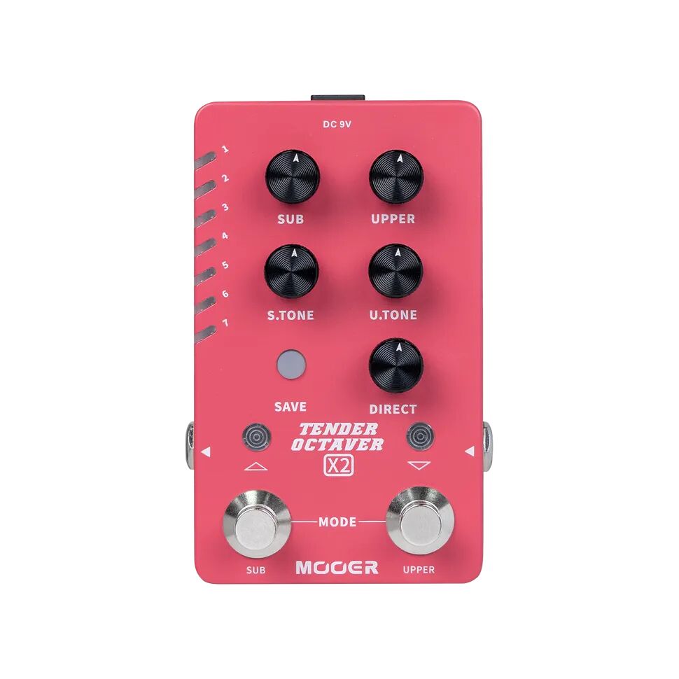 Mooer Tender Octaver X2 : Tender Octaver X2