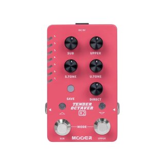 Mooer Tender Octaver X2 : Tender Octaver X2 Mooer Tender Octaver X2 : Tender Octaver X2