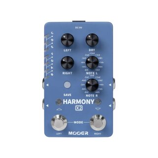 Mooer Harmony X2 : Harmony X2 Mooer Harmony X2 : Harmony X2