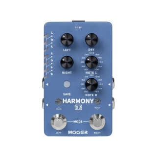 Mooer Harmony X2 : Harmony X2