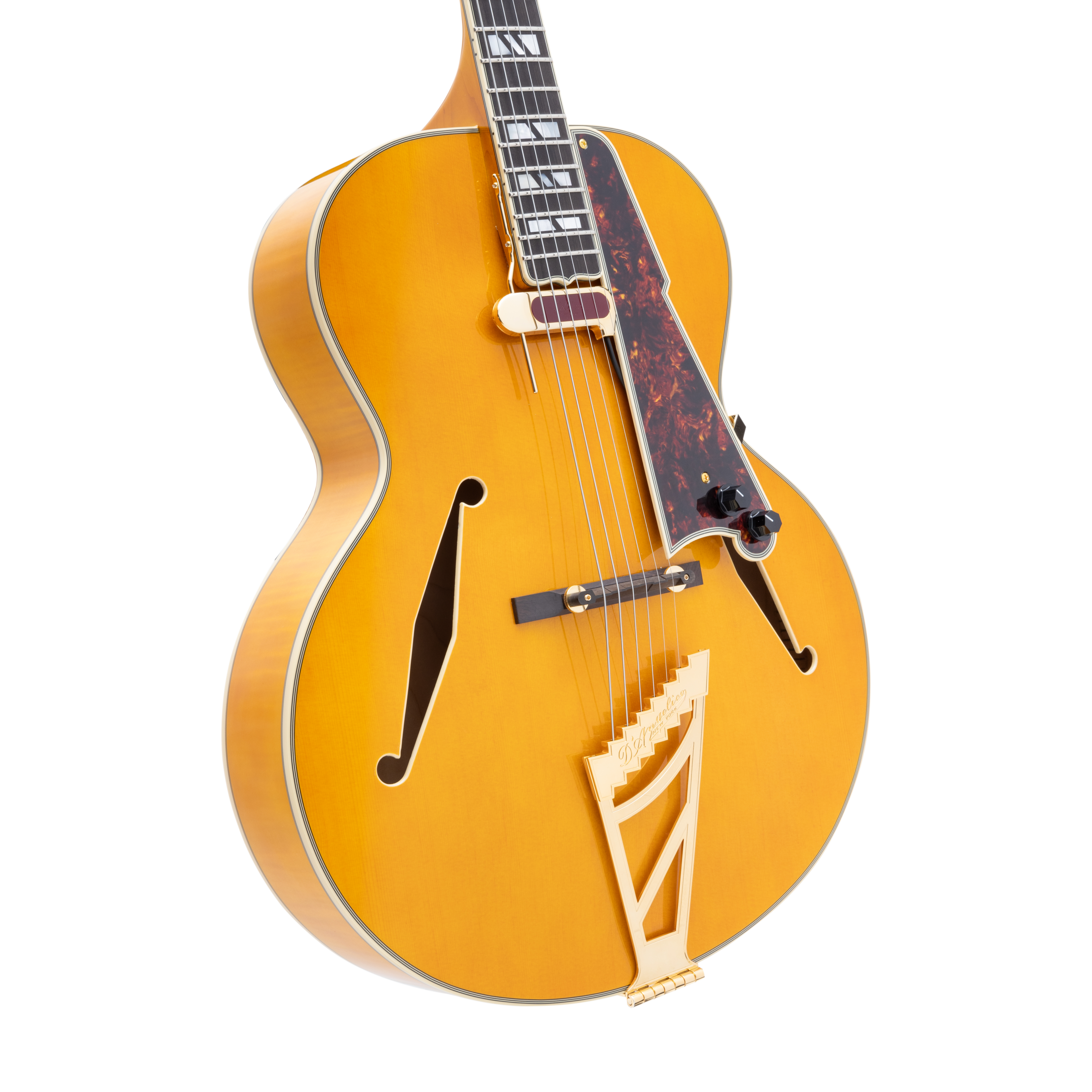 D'angelico Excel Style B : Excel Style B SIDE