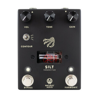 SILT (Harmonic Fuzz) BLACK SILT (Harmonic Fuzz) BLACK