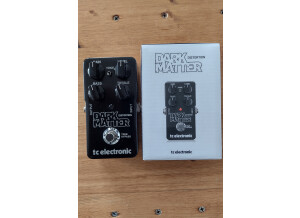 TC Electronic Dark Matter Distortion