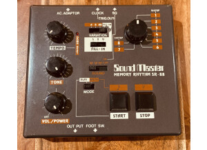 Sound Master SR-88 Memory Rhythm (16468)