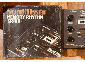 Sound Master SR-88 Memory Rhythm (9303)