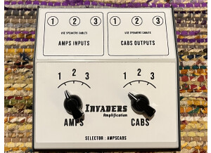 Invaders Amplification Selector : AmpsCabs