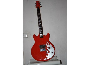 Ibanez GAX06LTD - Vermillon Metallic