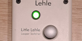Vends Lehle Little Lehle II