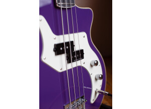 Glenn Hughes Signature Purple O Bass Detail