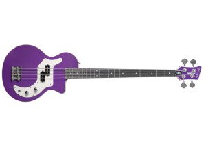 Orange Glenn Hughes Signature Purple O Bass