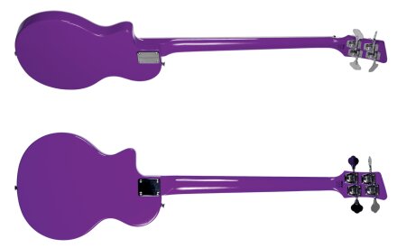 Glenn Hughes purplle O Bass BACK Glenn Hughes purplle O Bass BACK