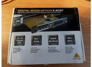 Behringer Digital Mixer Option X-ADAT (38775)