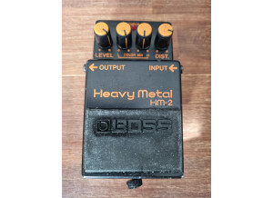 Boss HM-2 Heavy Metal (36283)