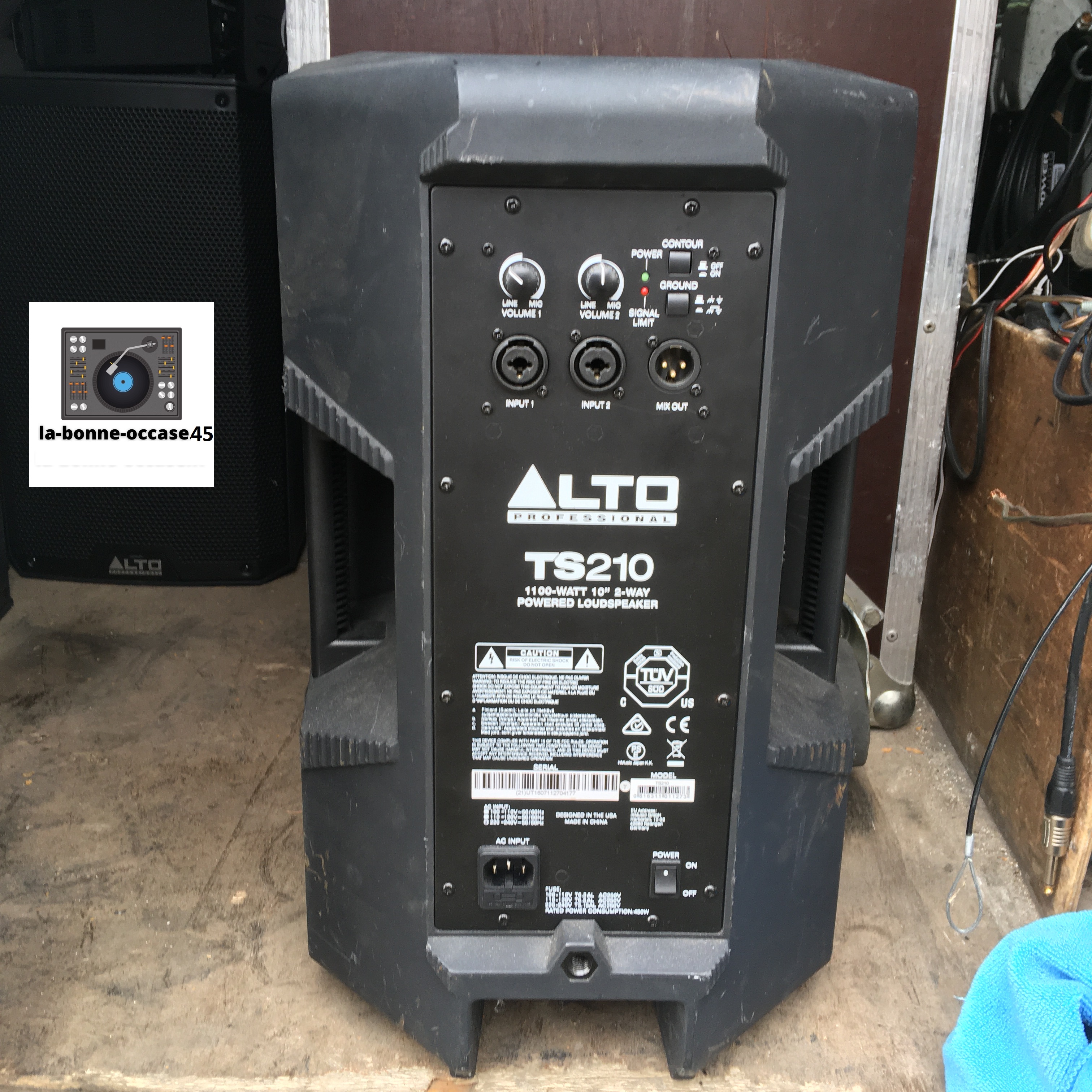 Vend enceinte TS 210 Alto