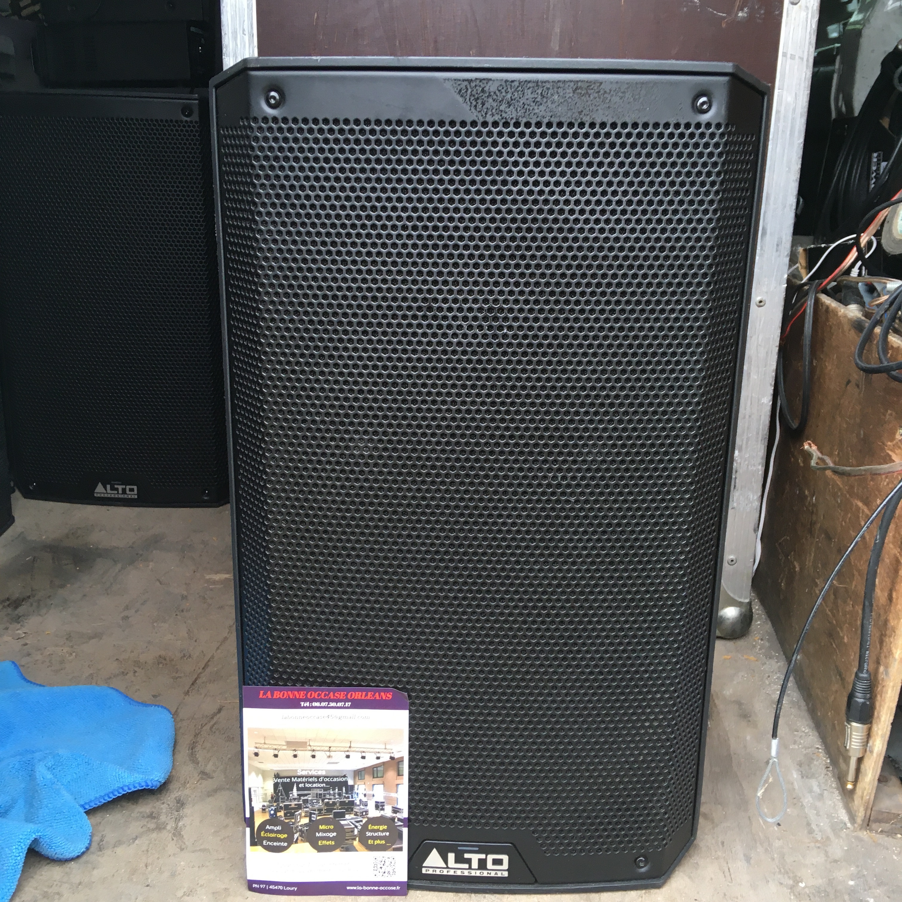 Enceinte TS 210 Alto2