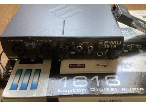 E-MU 1616 PCMCIA