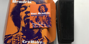je vends la pédale Dunlop JH-1B Jimi Hendrix Signature Cry Baby Wah