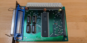 Carte d’extension SCSI originale Akai S1000/S1000HD et autres