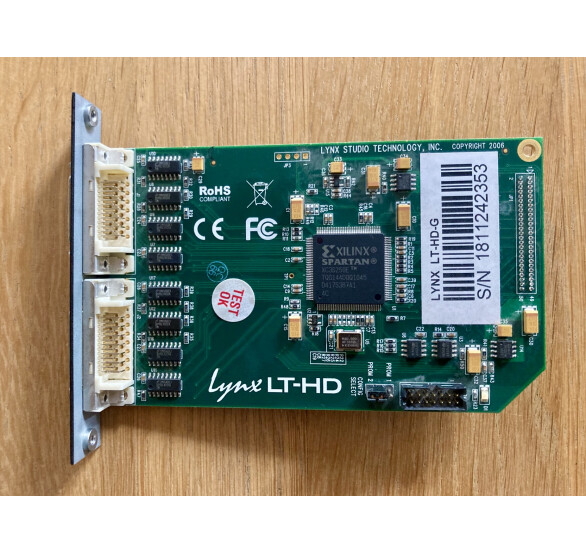 Lynx Studio Technology LT-HD LSlot HD interface for Aurora converters (44124)