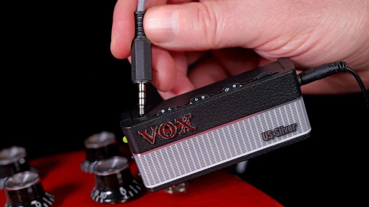 Vox amPlug 3 US Silver : amPlug 3 US Silver