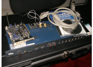 Hoontech Carte Son- HOONTECH DSP24+Rack externe Adda 2000