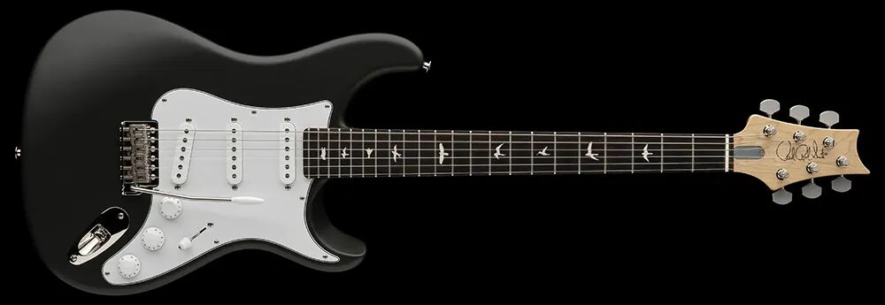 Silver Sky Faded Black Tee Satin