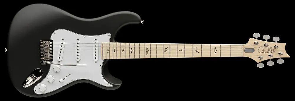 Silver Sky Maple Faded Black Tee Satin