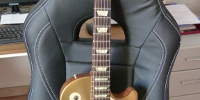 Vends Gibson Les Paul Studio 50' Tribute Gold top P90