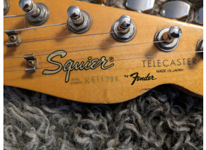 Squier Telecaster (Made in Japan) (46420)