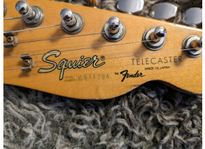 Squier Telecaster (Made in Japan) (1832)