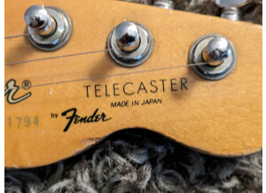 Squier Telecaster (Made in Japan) (5637)