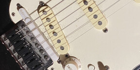 Stratocaster Mexicaine Roland Ready !