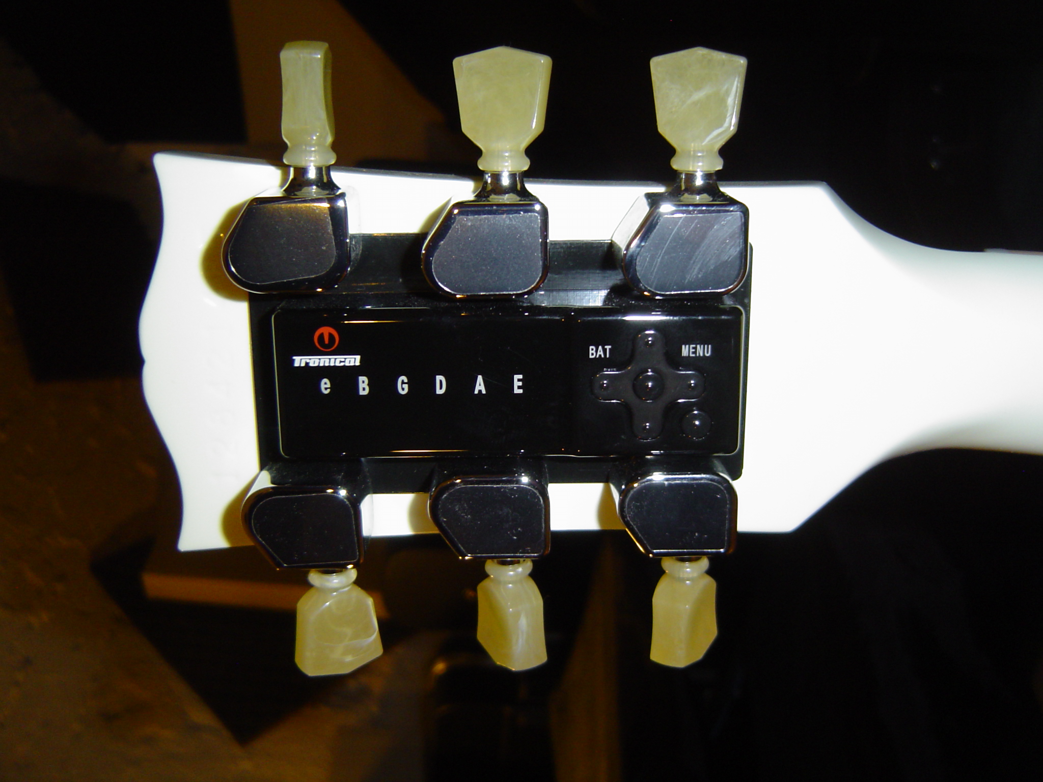 Gibson SG Standard avec Min-ETune